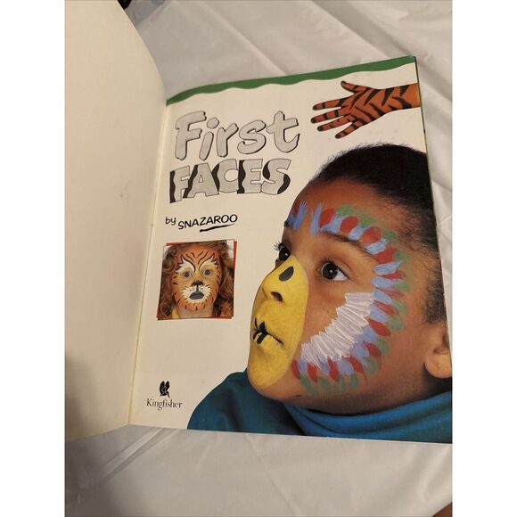 Snazaroo First Faces Face Painting Book For Beginners - Picture 3 of 3
